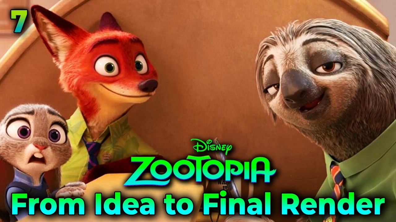 How Disney Created Zootopia | From Idea to Final Render