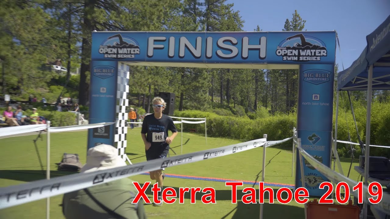 Xterra Triathlon Tahoe 2019 | Ridosko Edition
