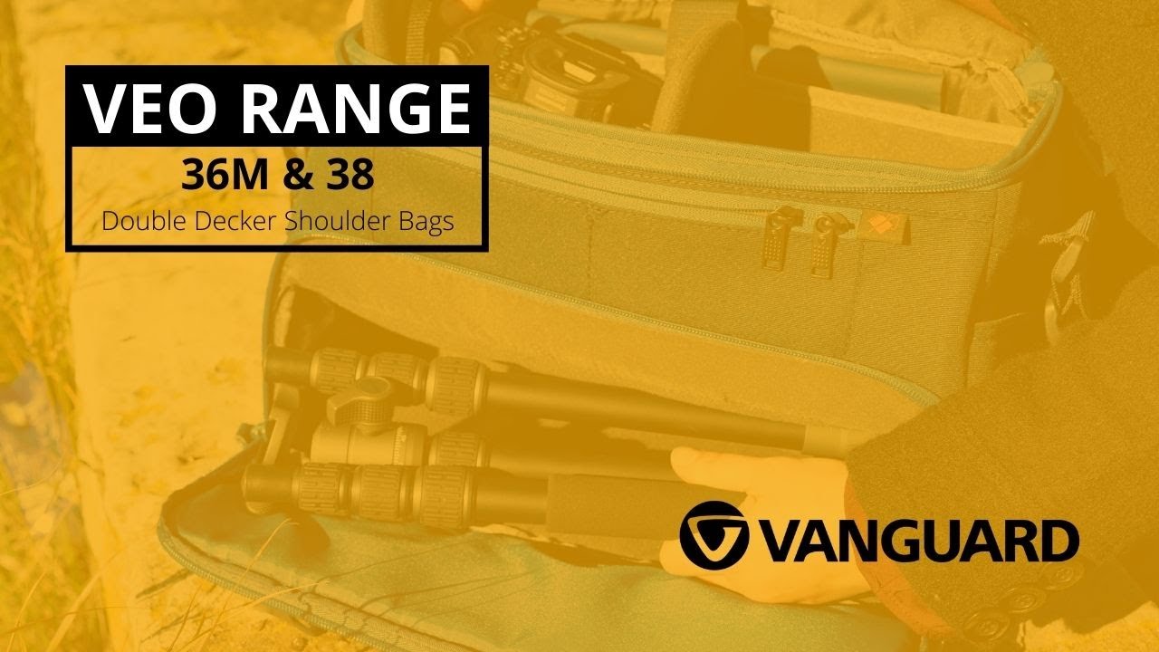 #DemoVideo - VEO Range 36M & 38 Double Decker Shoulder Bags