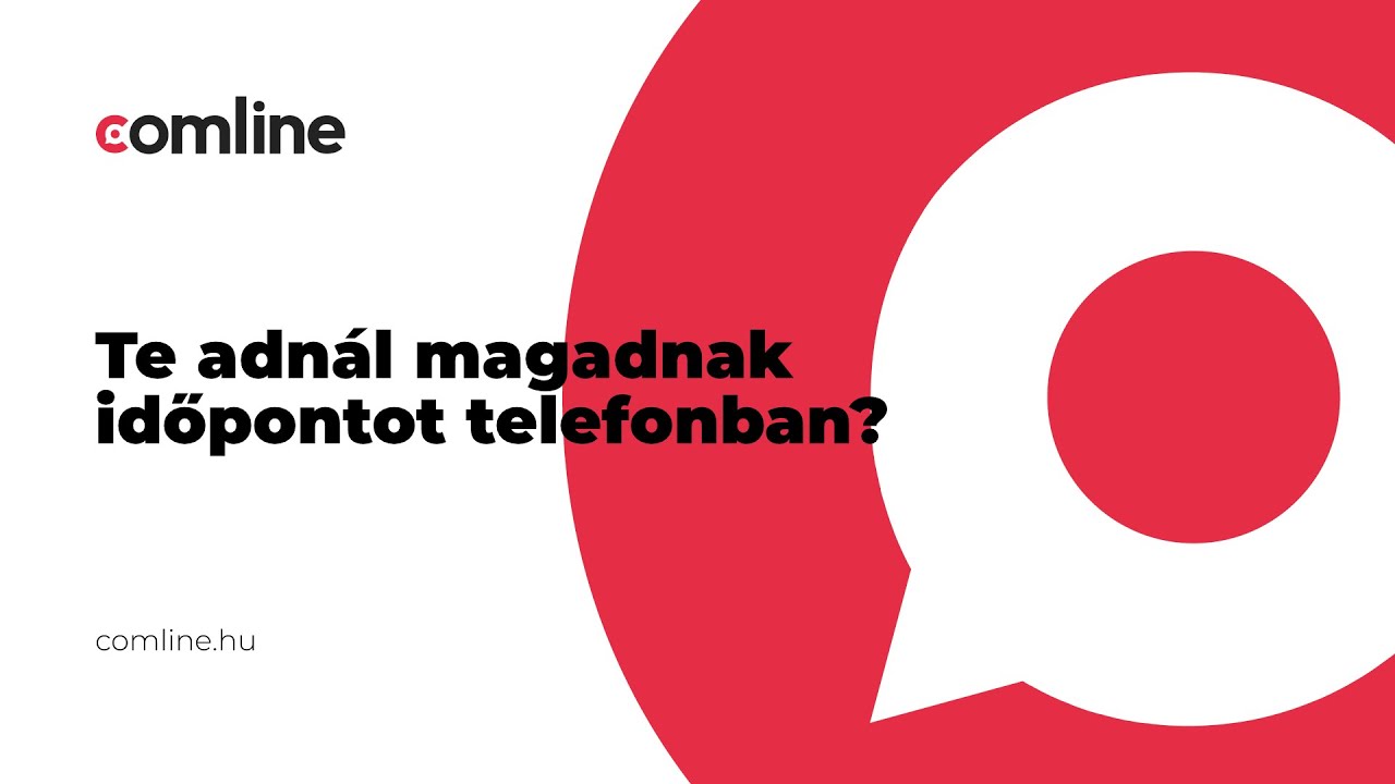 Te adnál magadnak időpontot telefonban?