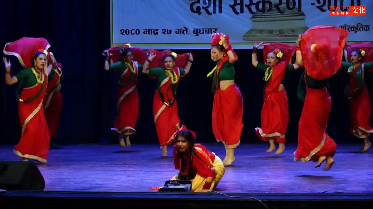 PABSON Inter-School Teej Dance Competition：Performance 32