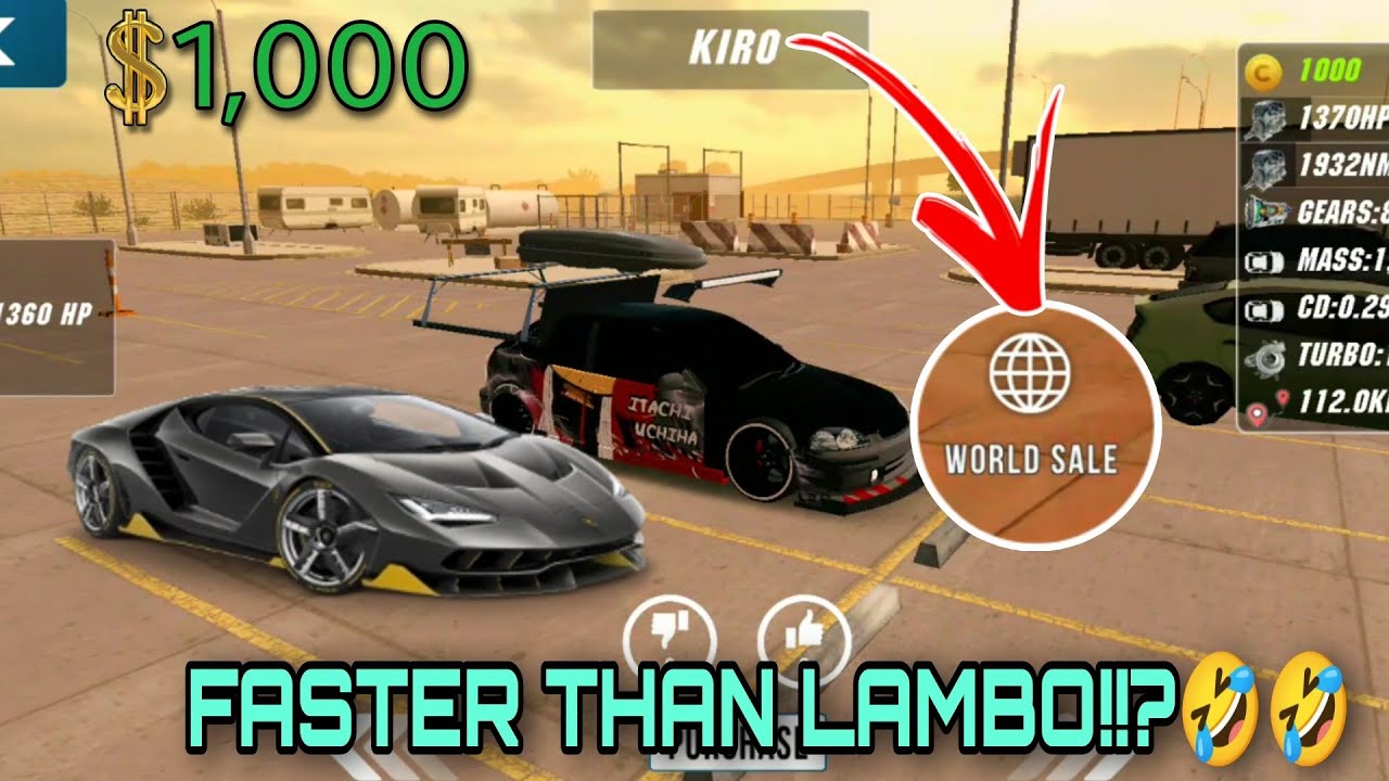 i bought designed car in world sale ep 22 &🤣 Funny Roleplay  car parking multiplayer roleplay