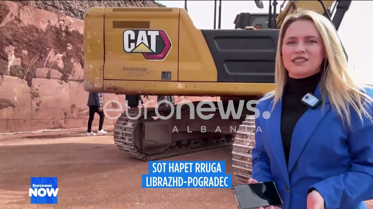 Sot hapet rruga Librazhd-Pogradec, gazetarja tregon kur nis qarkullimi