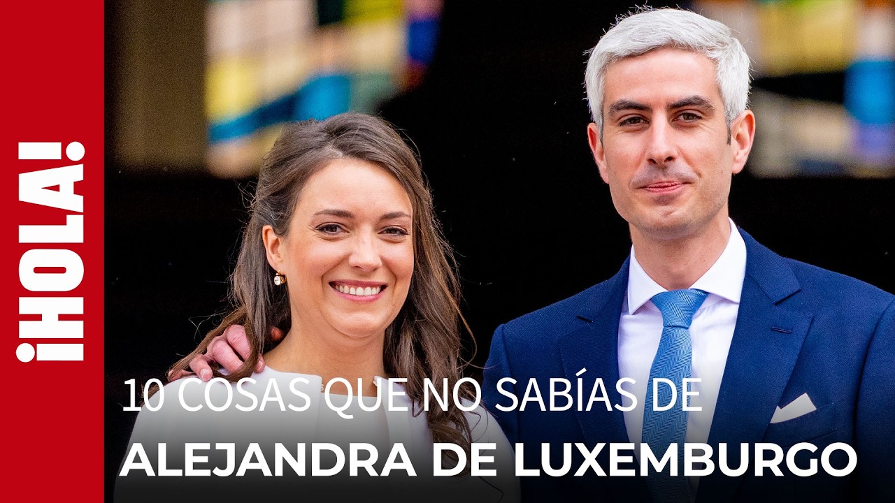 Alejandra de Luxemburgo celebra sus 35 cumpleaños: así es la princesa más desconocida de Europa