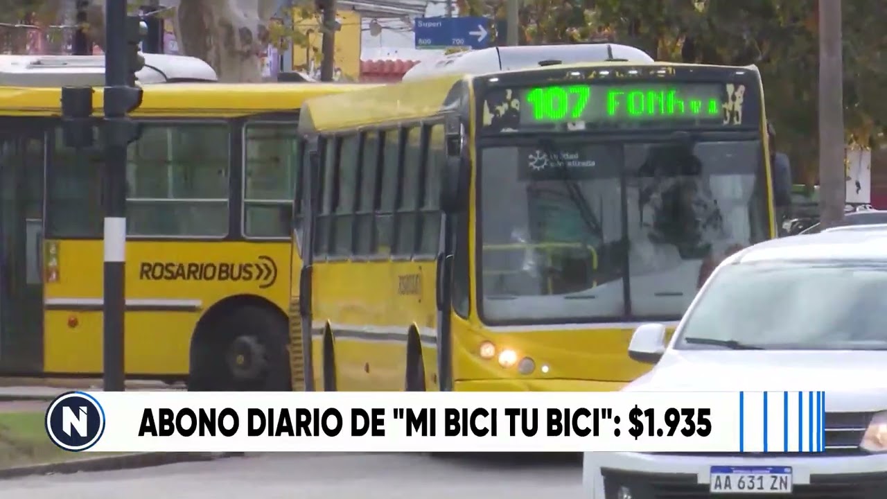 Desde el lunes aumenta el boleto de colectivos: ¿Cuánto costará? | TELEFE ROSARIO