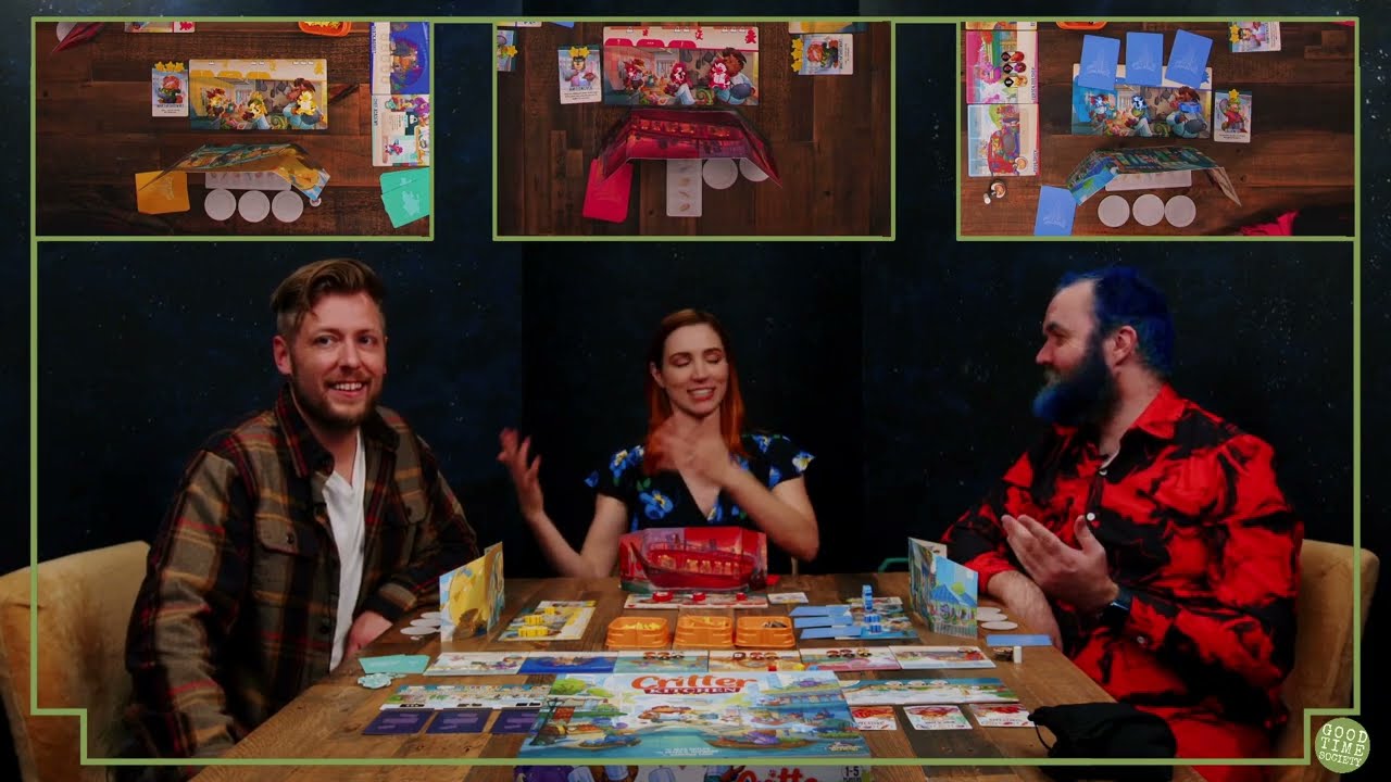 Critter Kitchen Playthrough with Designer Peter Hayward