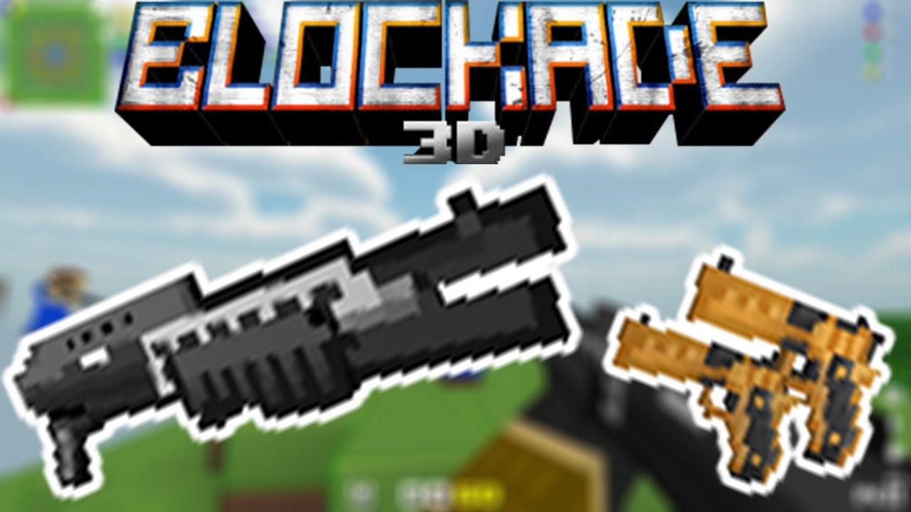 Blockade 3D - Gameplay with SPAS12 & GOLD COLTS