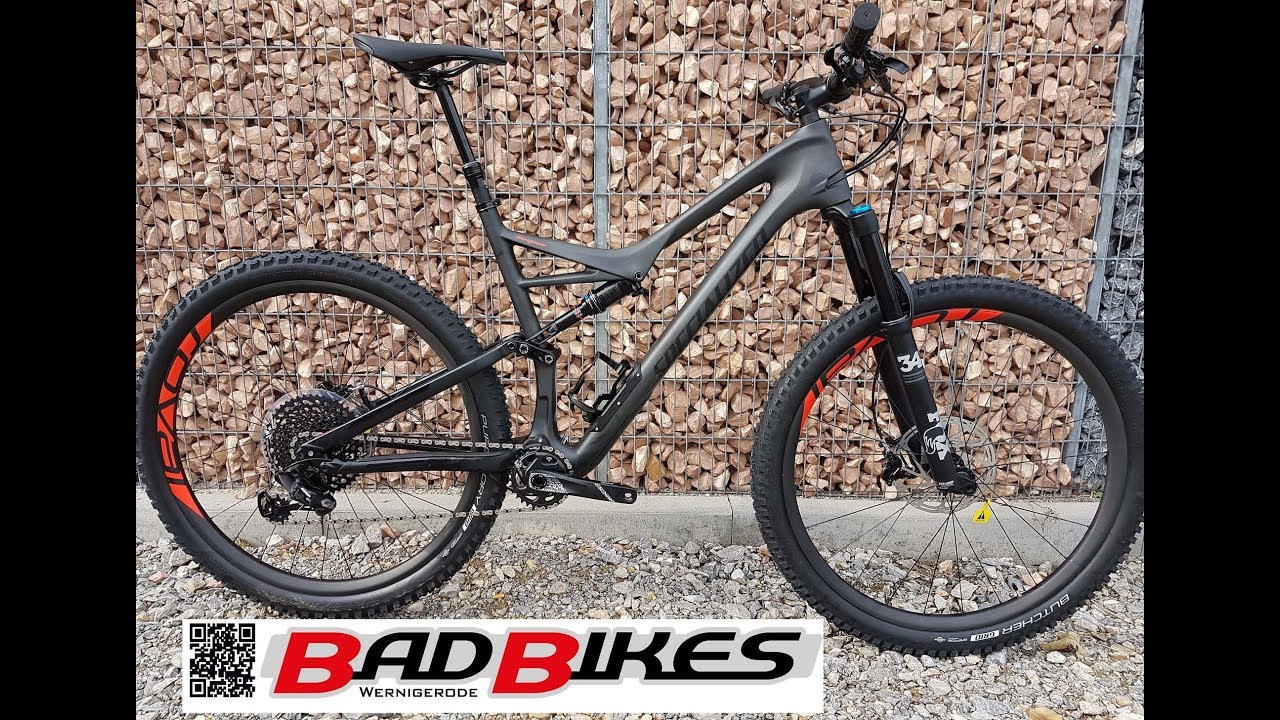 Specialized Stumpjumper Expert FSR Carbon FACT 9m SRAM GX Eagle, 12-speed 29/6Fattie Bike 2018