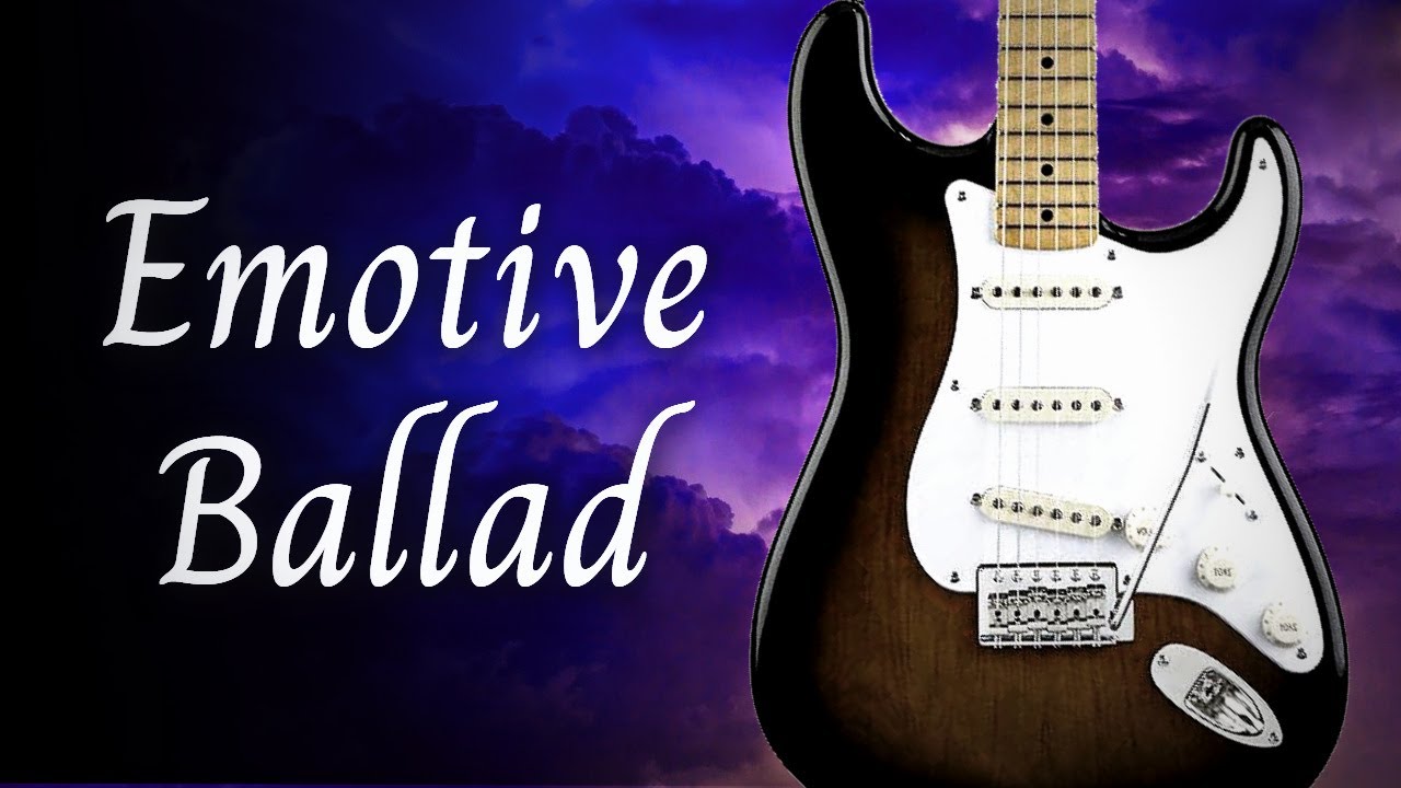 Emotive Ballad Backing Track in B Harmonic Minor