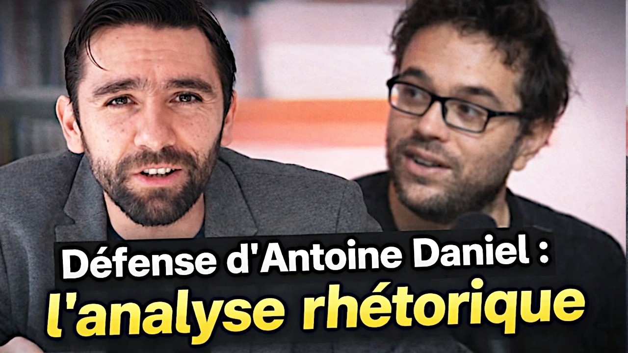Affaire Antoine Daniel : je dis les termes