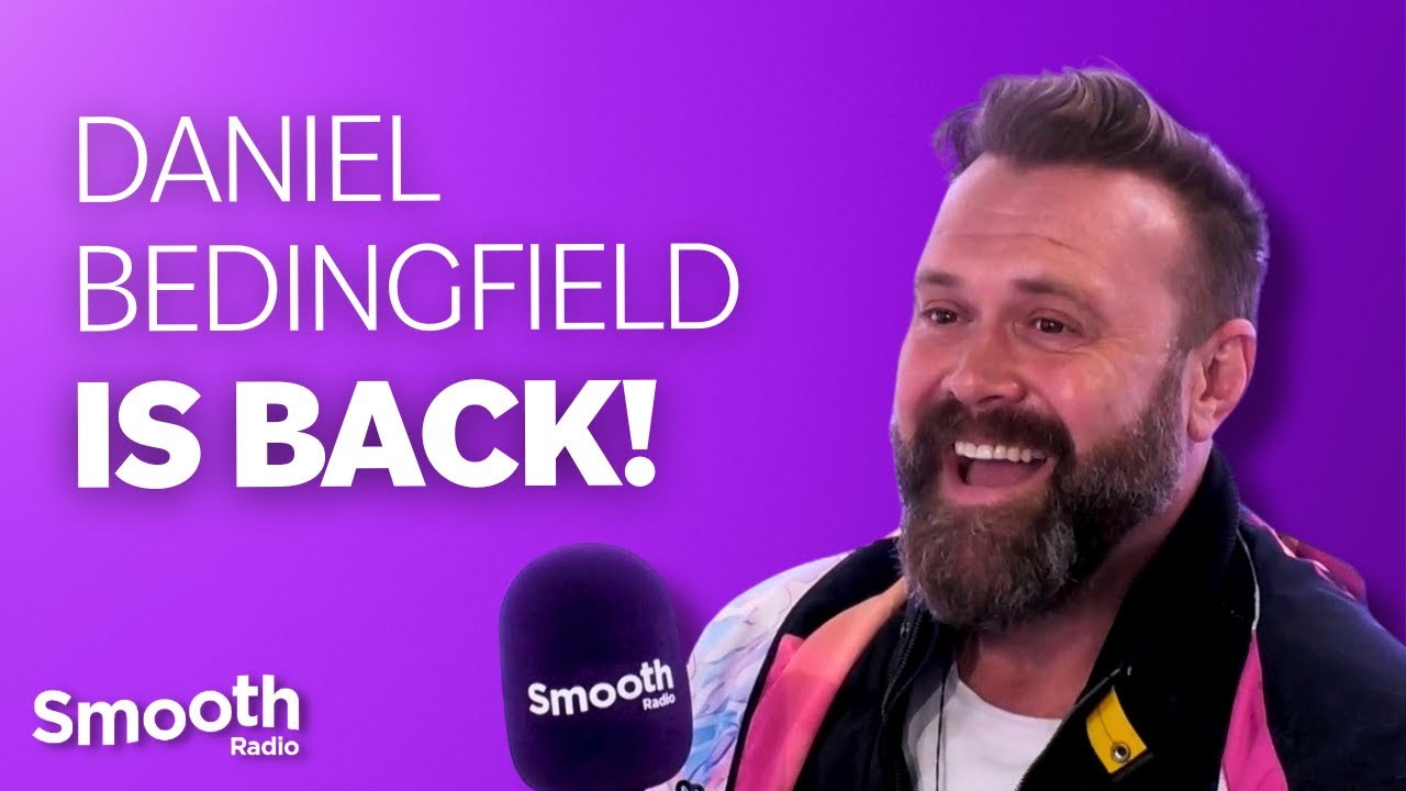 Daniel Bedingfield explains where he's been since 
