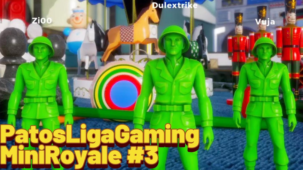 MISLILI SMO DA SMO NAUCILI...|MINI ROYALE #3
