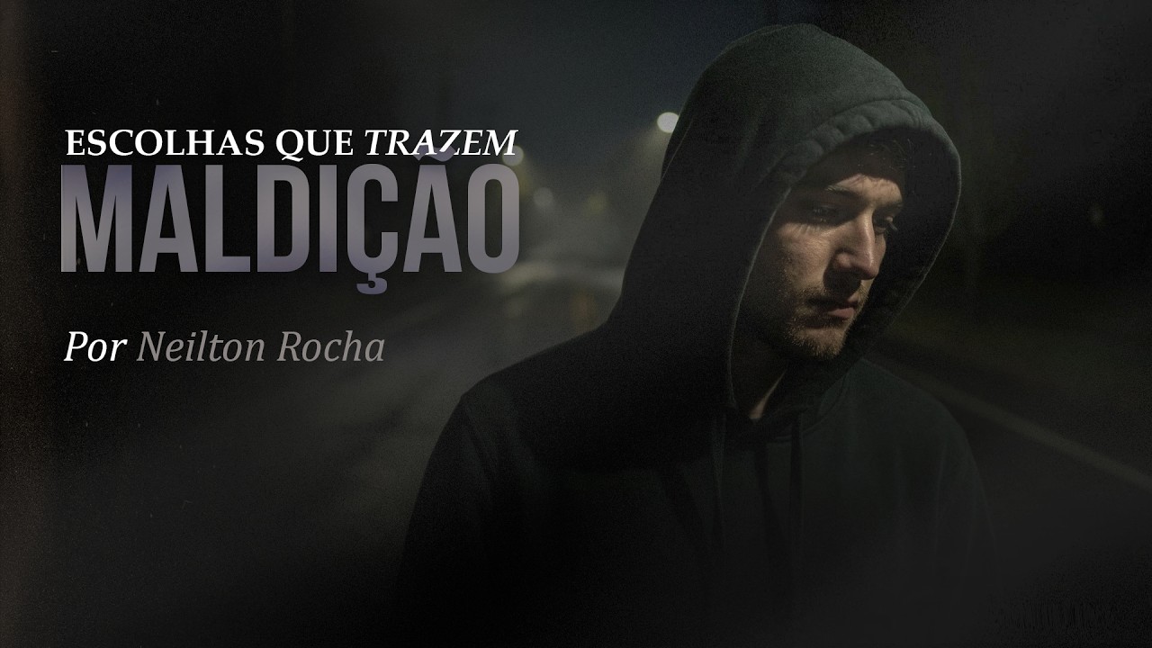 ESCOLHAS QUE TRAZEM MALDIÇÃO - Sexta-Feira - 13/03/2026 - Pr. Neilton Rocha - 19h