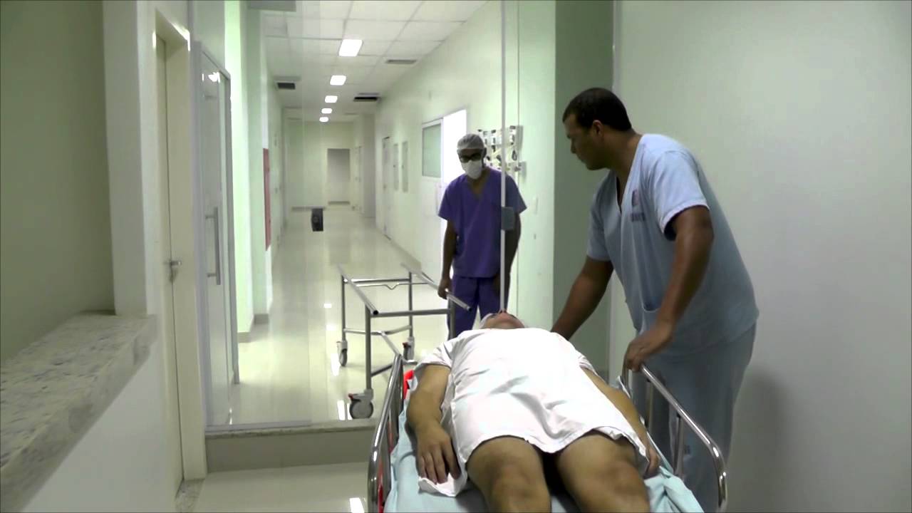 VÍDEO HOSPITAL TRANSFERÊNCIA DE PACIENTE
