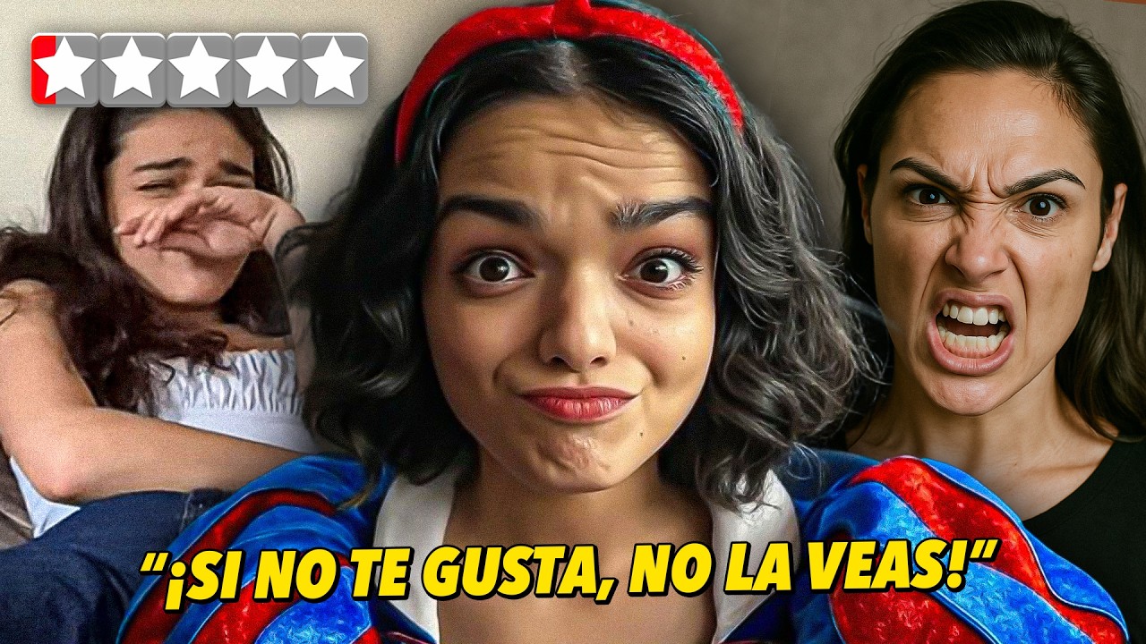 Snow White es la PEOR PELÍCULA de la historia… y todo es culpa de Rachel Zegler