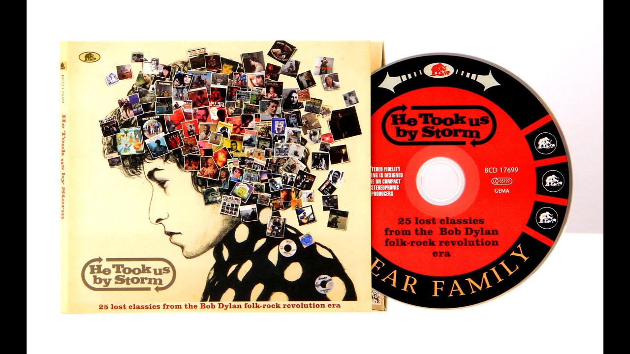 Various - He Took Us By Storm - 25 Lost Classics from the Bob Dylan Folk Rock Revolution Era