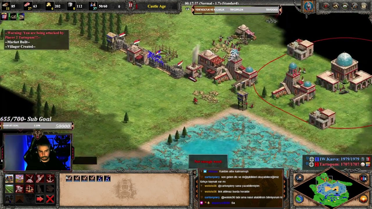 1v1 Golden Swamp| Kasva vs Babaroum