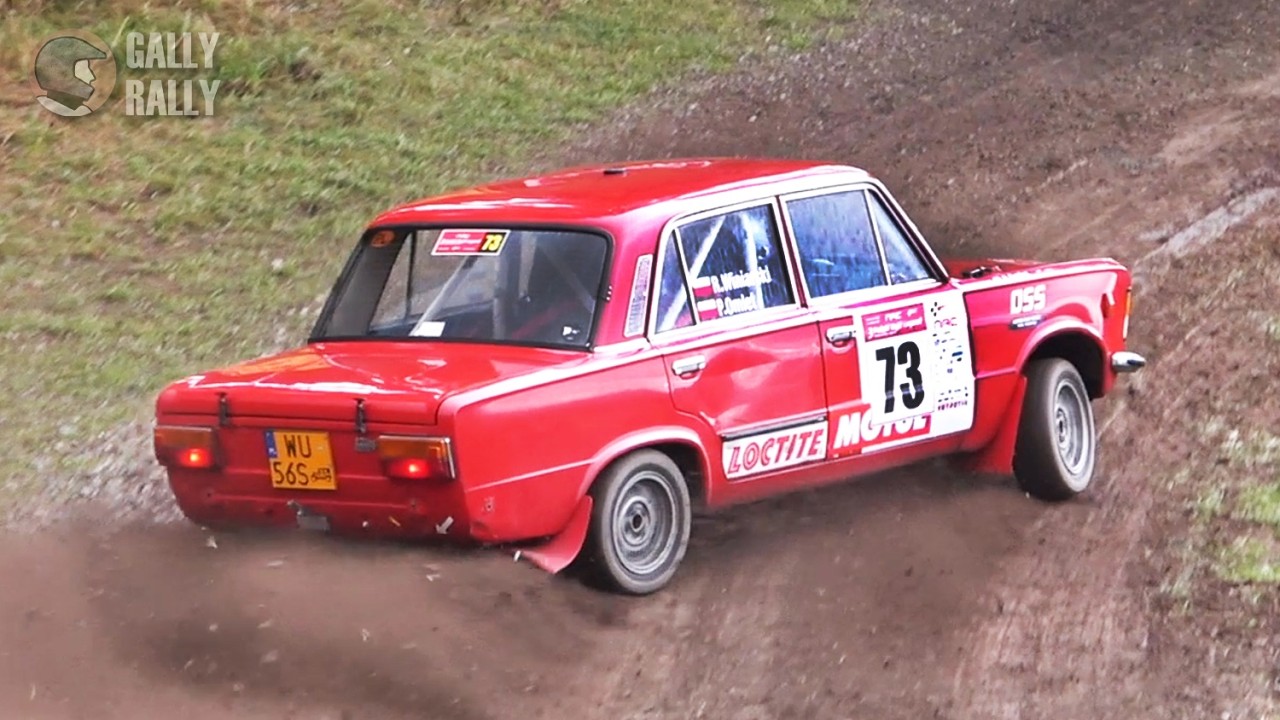FSO 125p 2000 (Rafał Winiarski / Paweł Omlet) - Polski Rajd Legend 2026