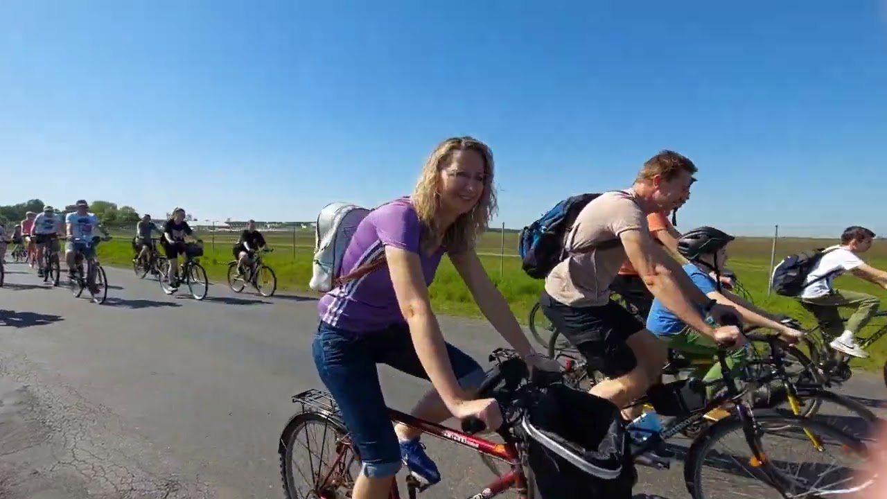 Rowerowa Majówka w Lesznie, 1 maja 2024
