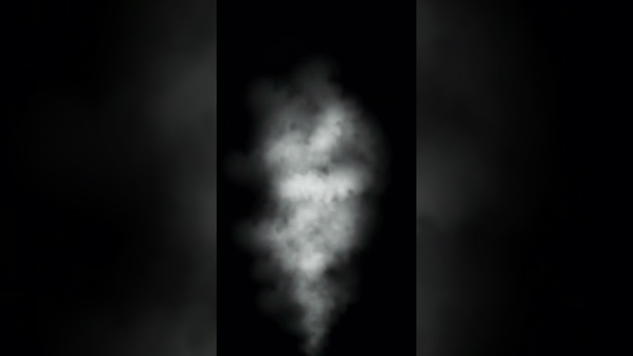 Smoke effect black screen