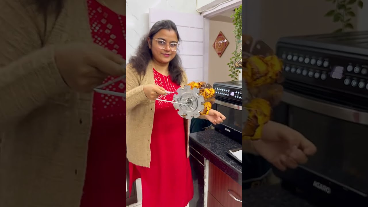 घर पर Party की तैयारी, trying to motivate my little one