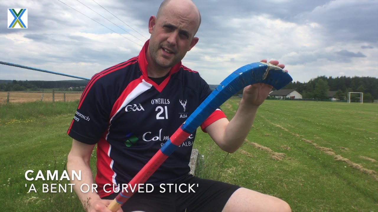 Gaelic for Shinty Players #1 (Gaelic Shinty Challenge)