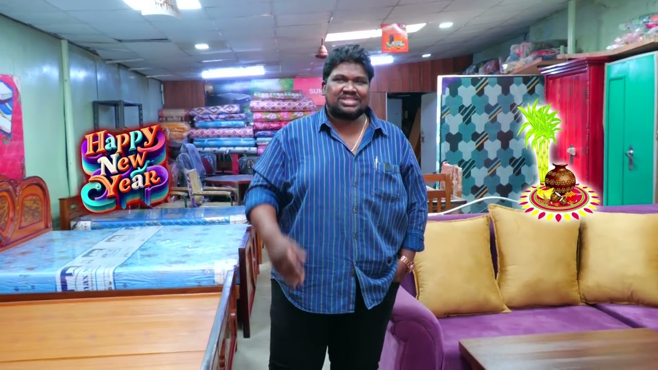 JM FURNITURE PONGAL programme