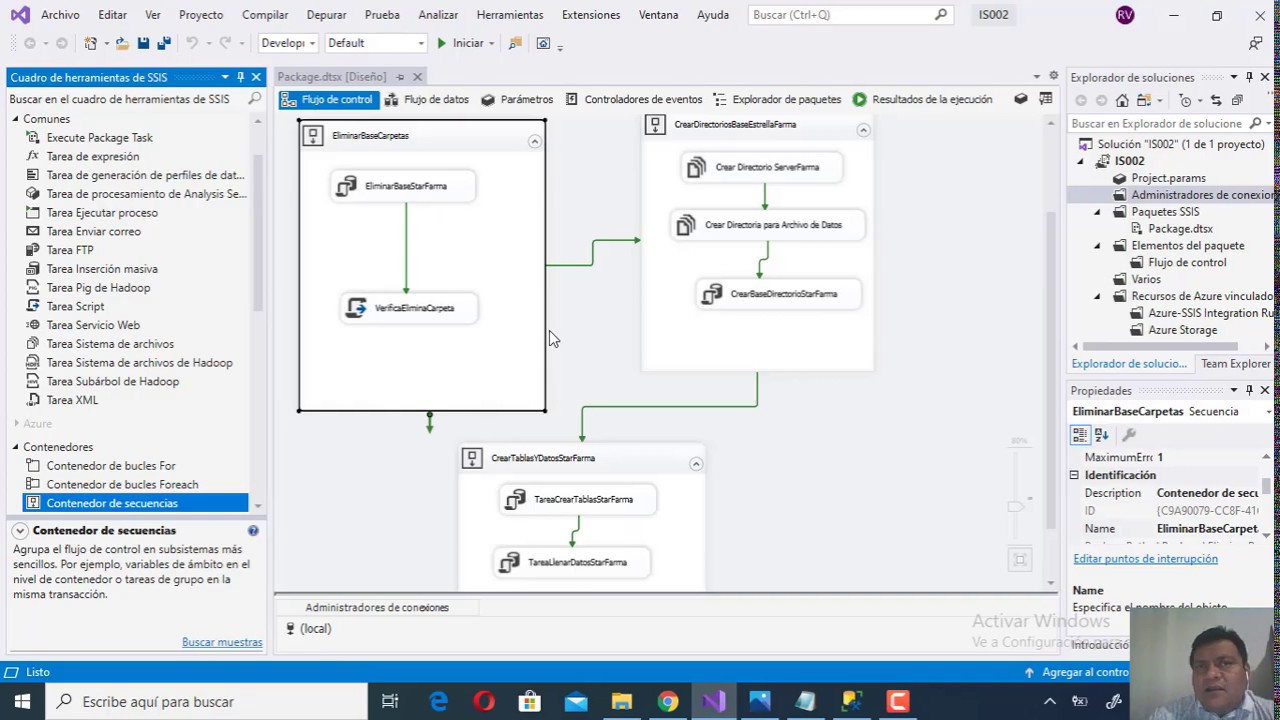 IN_3A. Flujos de Control Integración de Servicios Visual Studio ¿Qué se puede hacer?