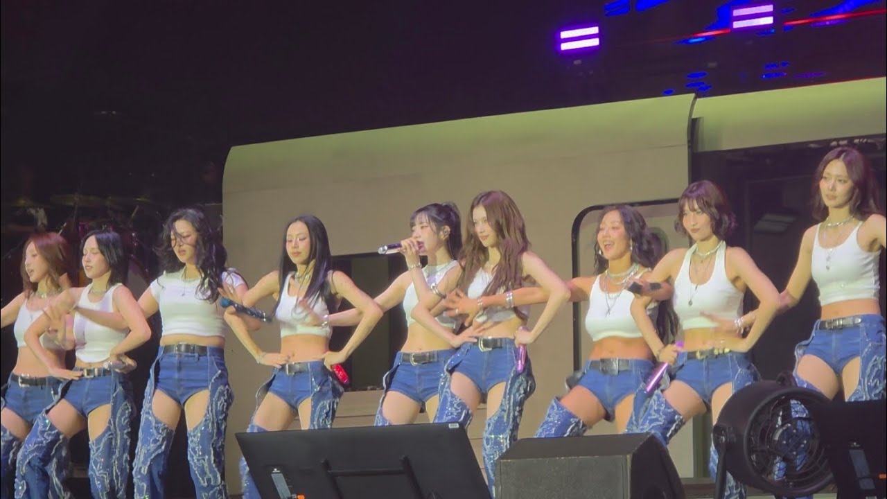 [FANCAM] 250802 TWICE Lollapalooza Chicago Full Performance (Part 3)