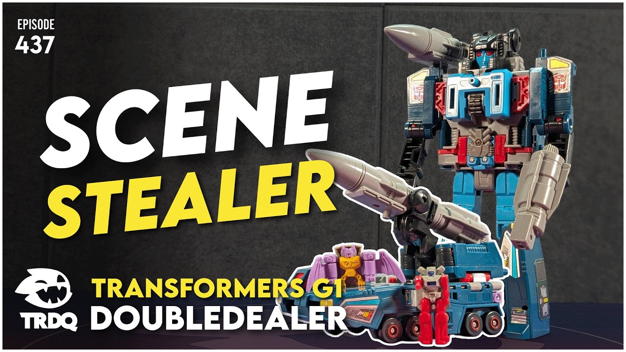 TRDQ: Transformers G1 Doubledealer with Knok and Skar - Review!