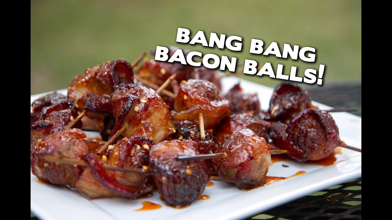 Bang Bang Bacon Balls!
