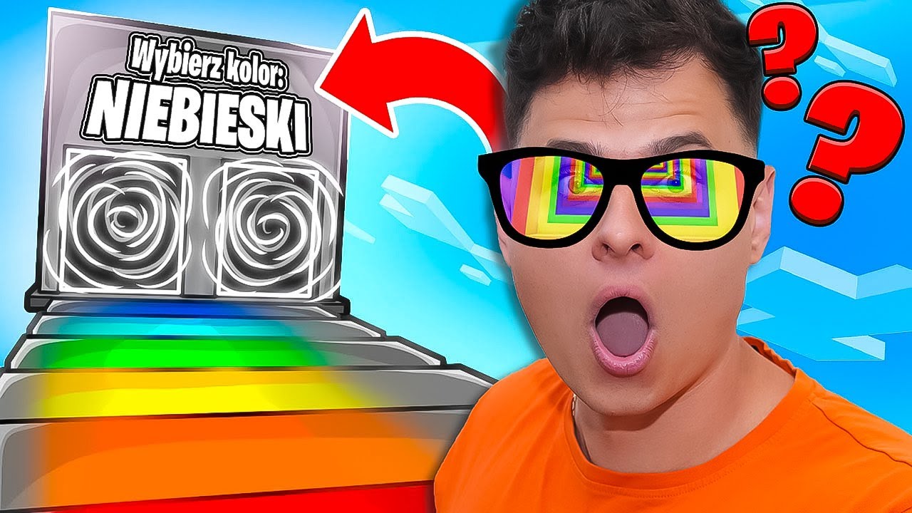 WYBIERZ DOBRY KOLOR, ALE NIE ZNASZ KOLOR&Oacute;W XD