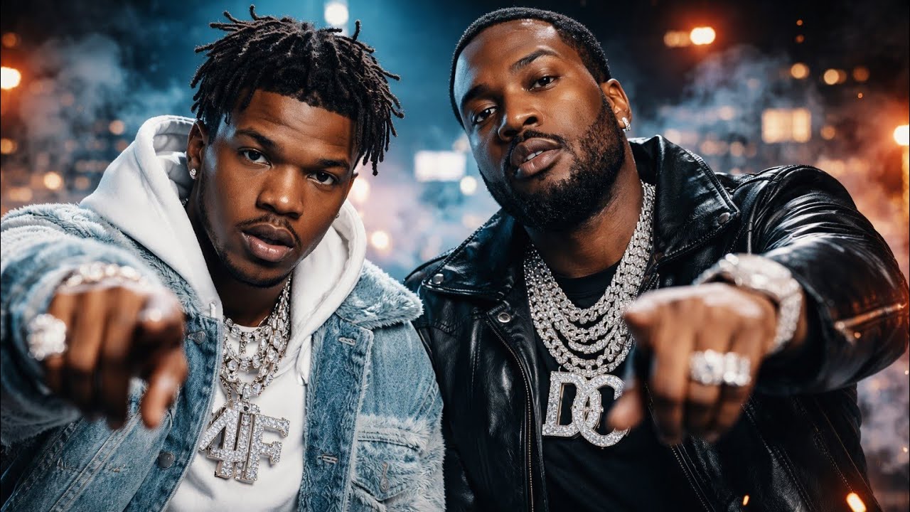 Lil Baby ft Meek Mill — City Lights & Chains