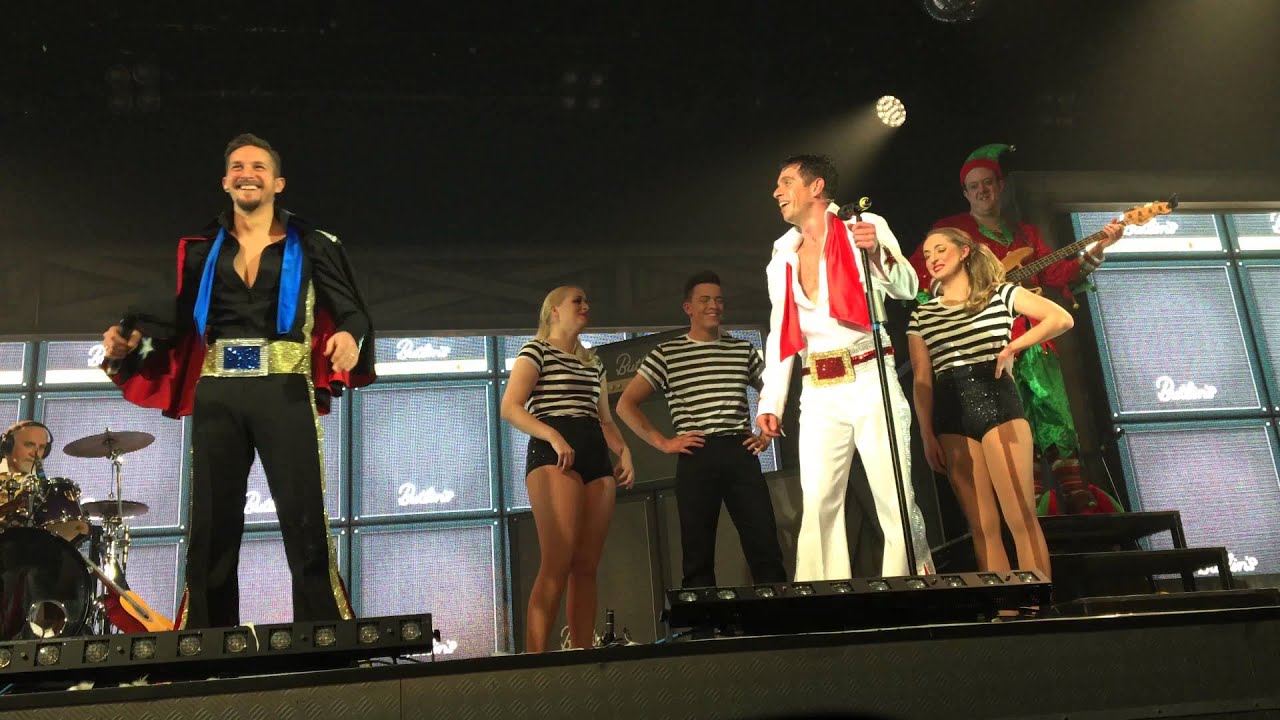 Butlins Skegness 2016 - The Wonder of You take 1 - Laughter Camera Action