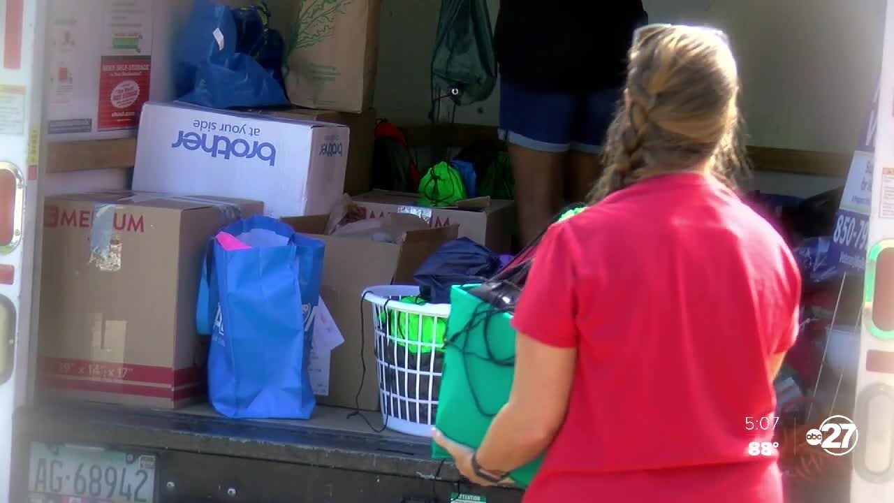 The Central Labor Council hosts donation drive for homeless Veterans