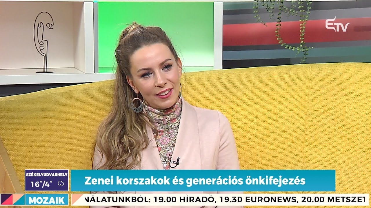 Zenei korszakok és generációs önkifejezés – Mozaik