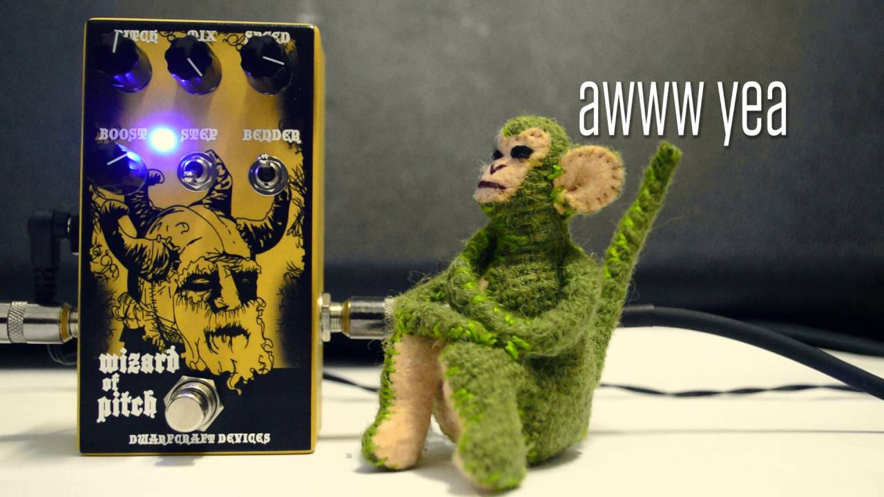 Dwarfcraft Devices Wizard of Pitch - Pepismusic
