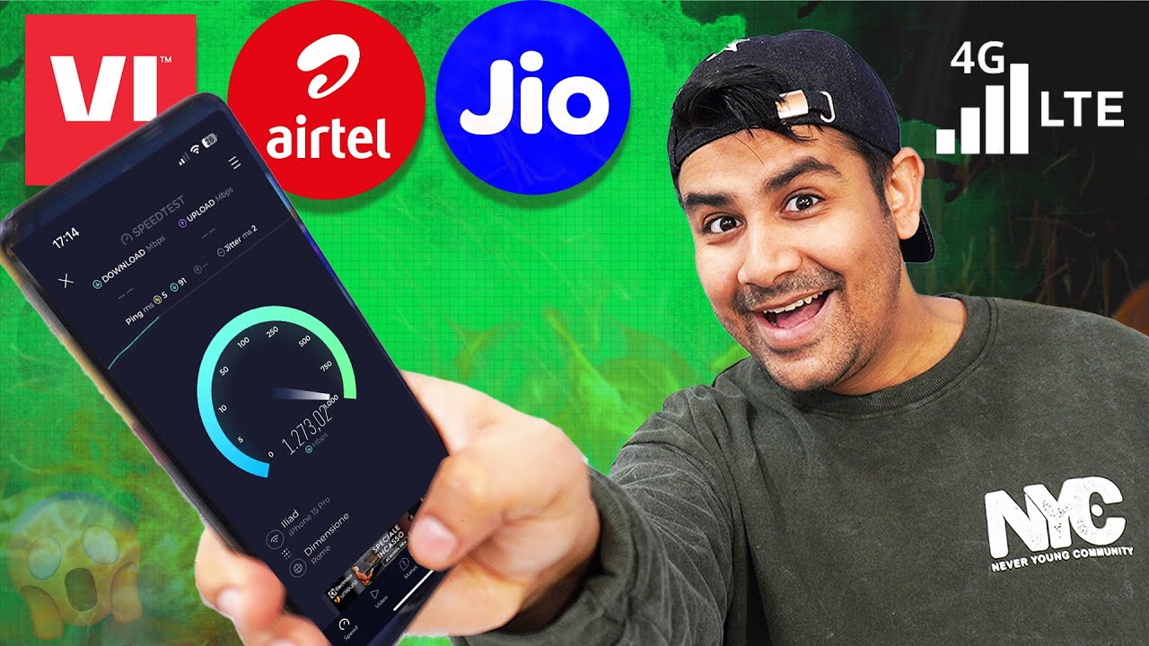 Increase 4G (LTE) Speed in Jio, Airtel, Vi & BSNL : Make Your Internet Super Fast