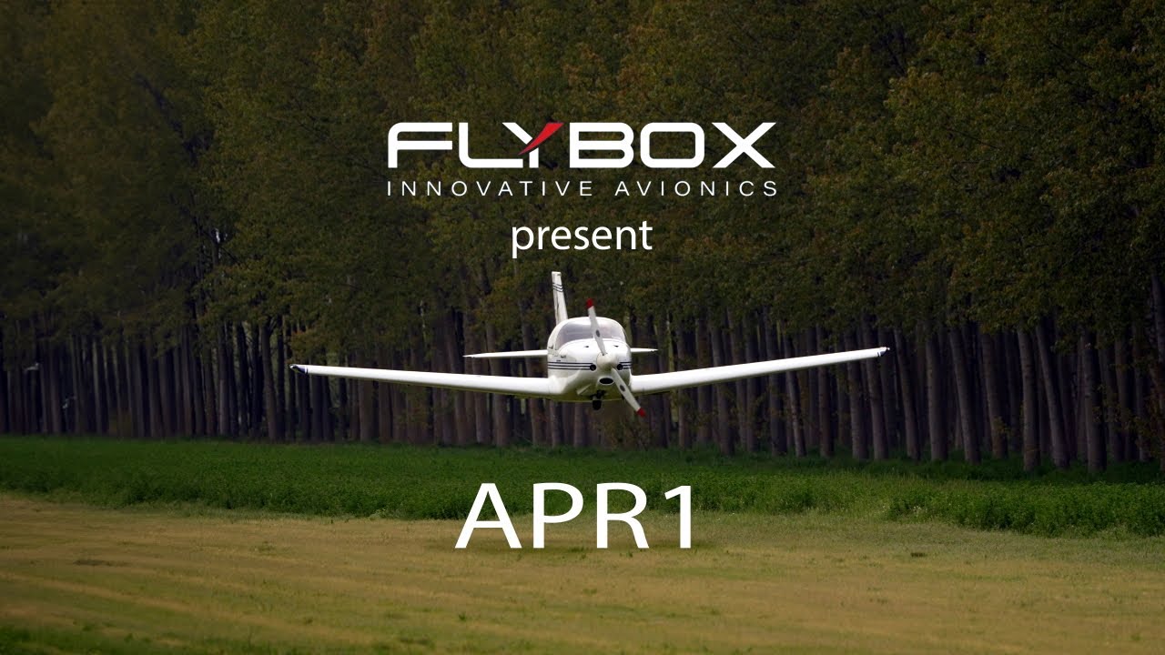 Flybox presents the most advanced automatic propeller controller: APR1