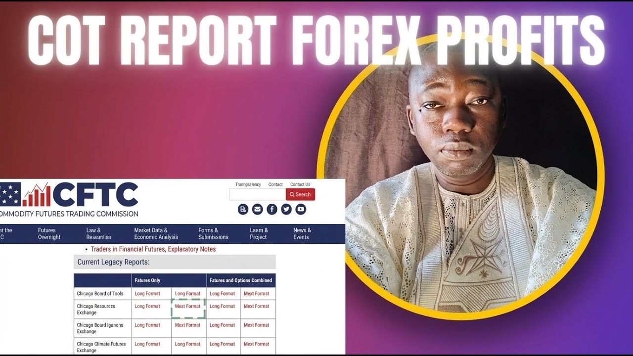 Как прибыльно торговать на Форекс, используя отчеты COT (Commitment of Traders) #ForexTrading #CO...