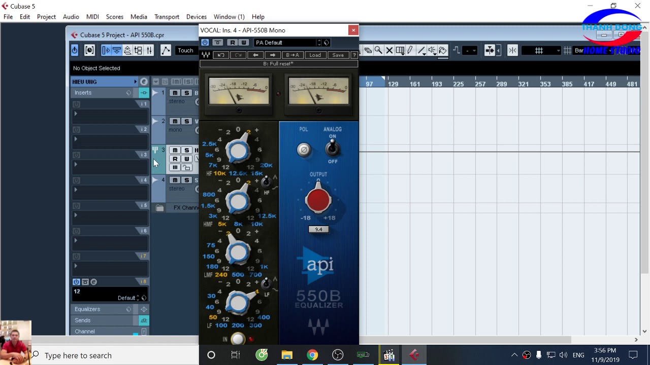 API 550B Giởi thiệu v&agrave; test thử &acirc;m thanh | Nắng Ấm Qu&ecirc;n Hương Cover