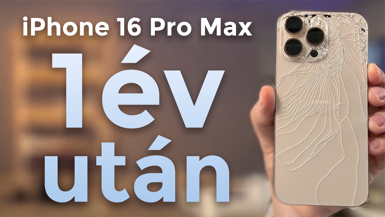 1 év után is megéri? - iPhone 16 Pro Max hosszútávú teszt