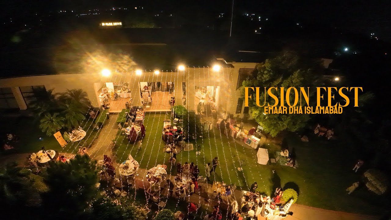 Fusion Fest Emaar DHA Islamabad l The Drone Life PK