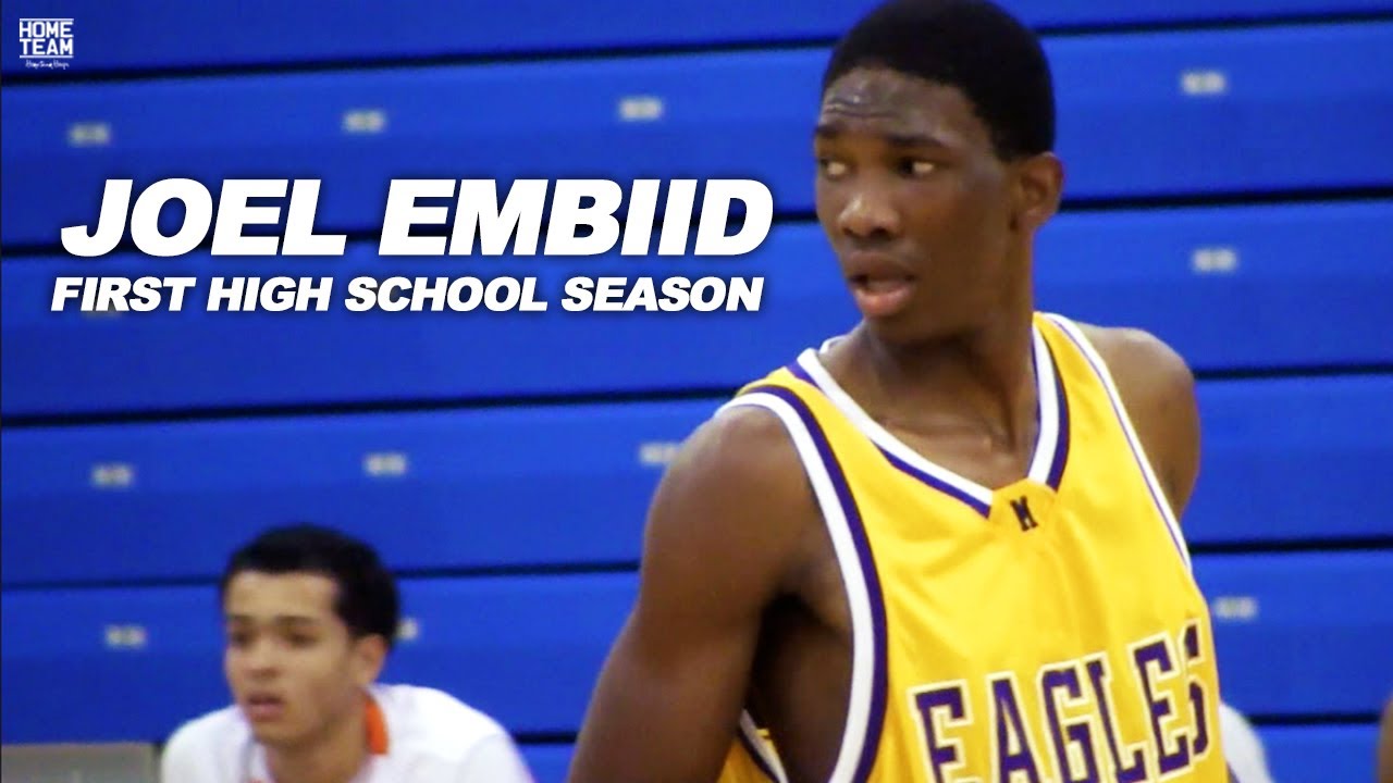 Joel Embiid Montverde Academy 11th Grade Highlights (JV and Varsity)