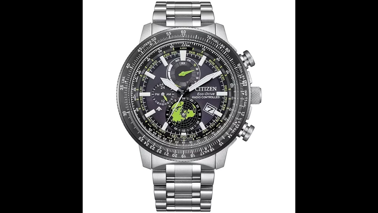 Citizen Promaster Sky Geo Trecker férfi karóra BY3006-53E