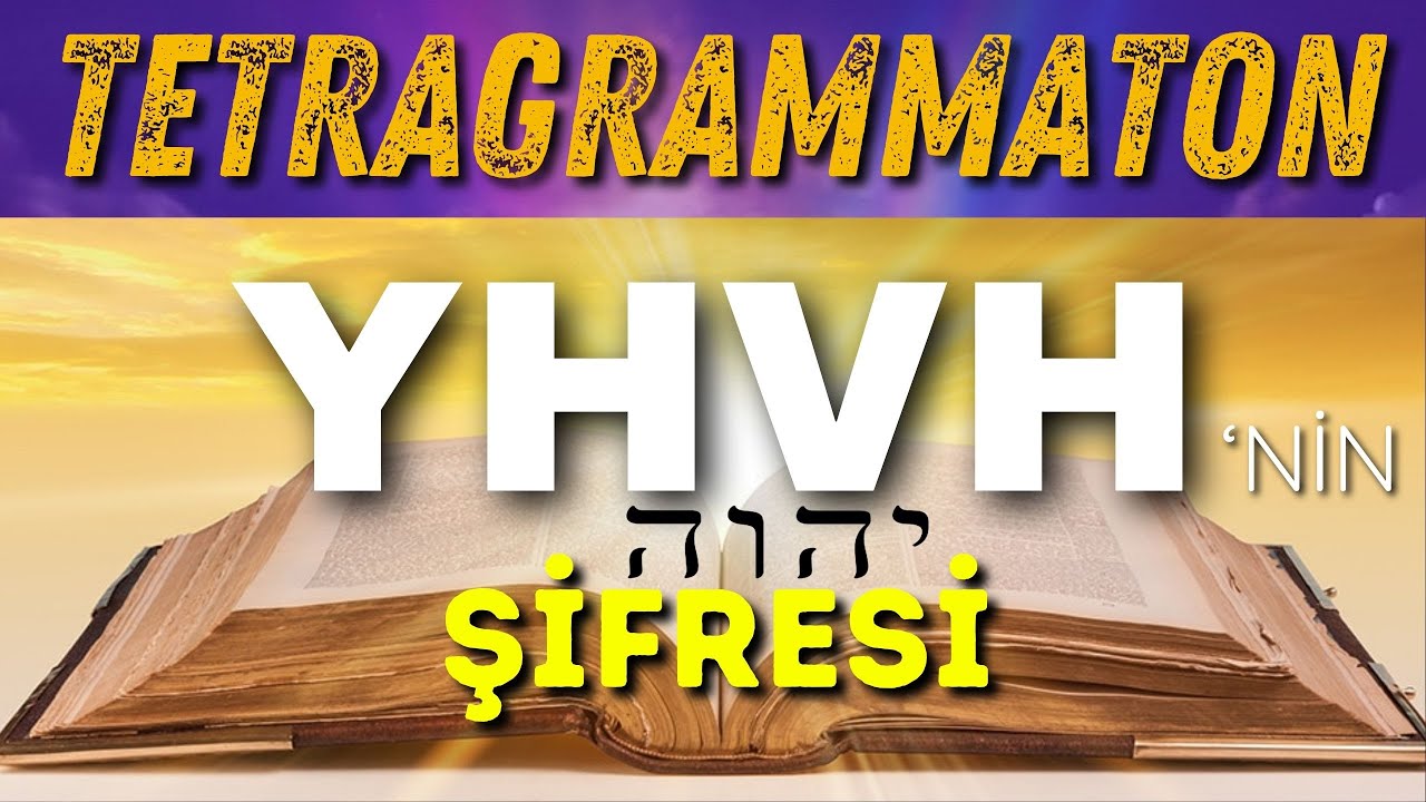 TETRAGRAMMATON - YHVH'NİN ŞİFRESİ - Canlı Yayın #hakanyedican #tetragrammaton #yhvh
