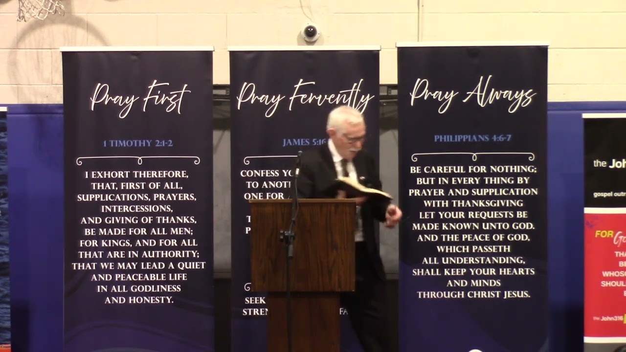Len Crow - God Answers Prayer (part three)