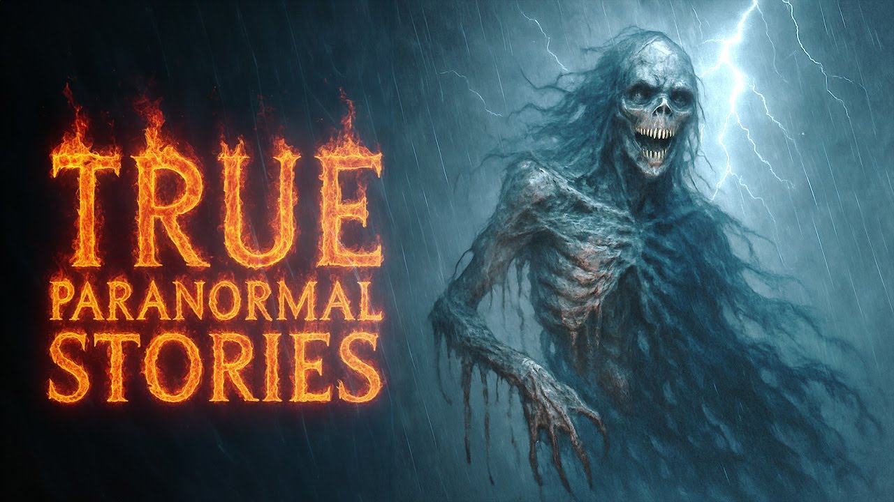 44 True Paranormal Stories | Ghost of the storm And More