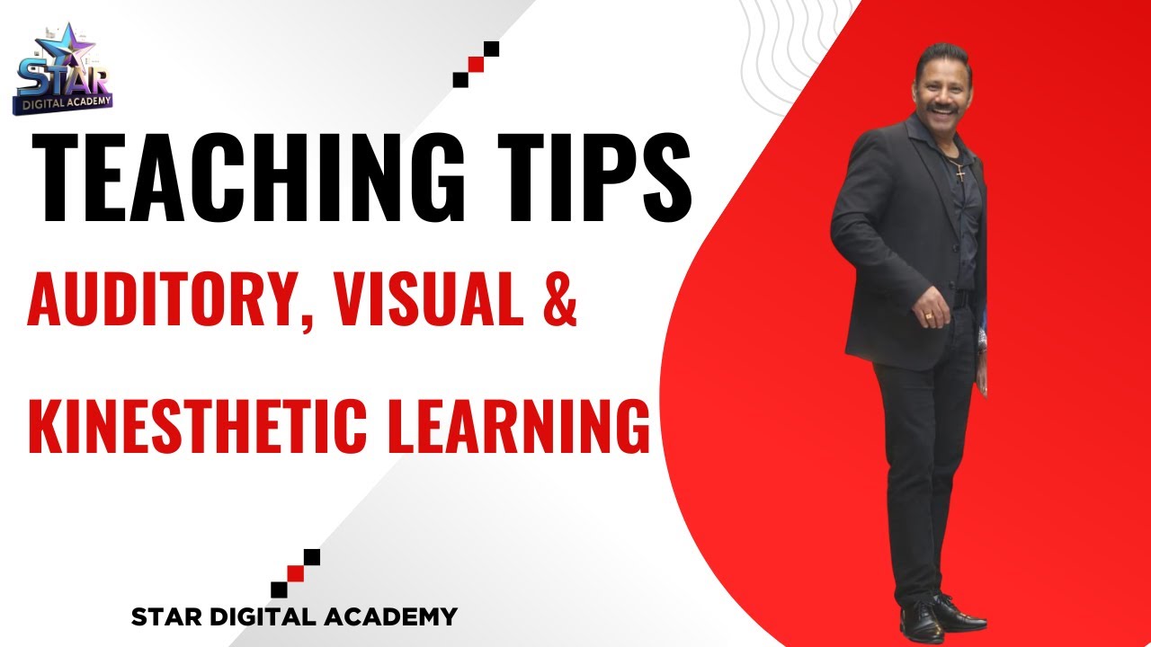 How to Reach Every Learner in Your Classroom: Adapt Visual, Auditory & Kinesthetic Learning.