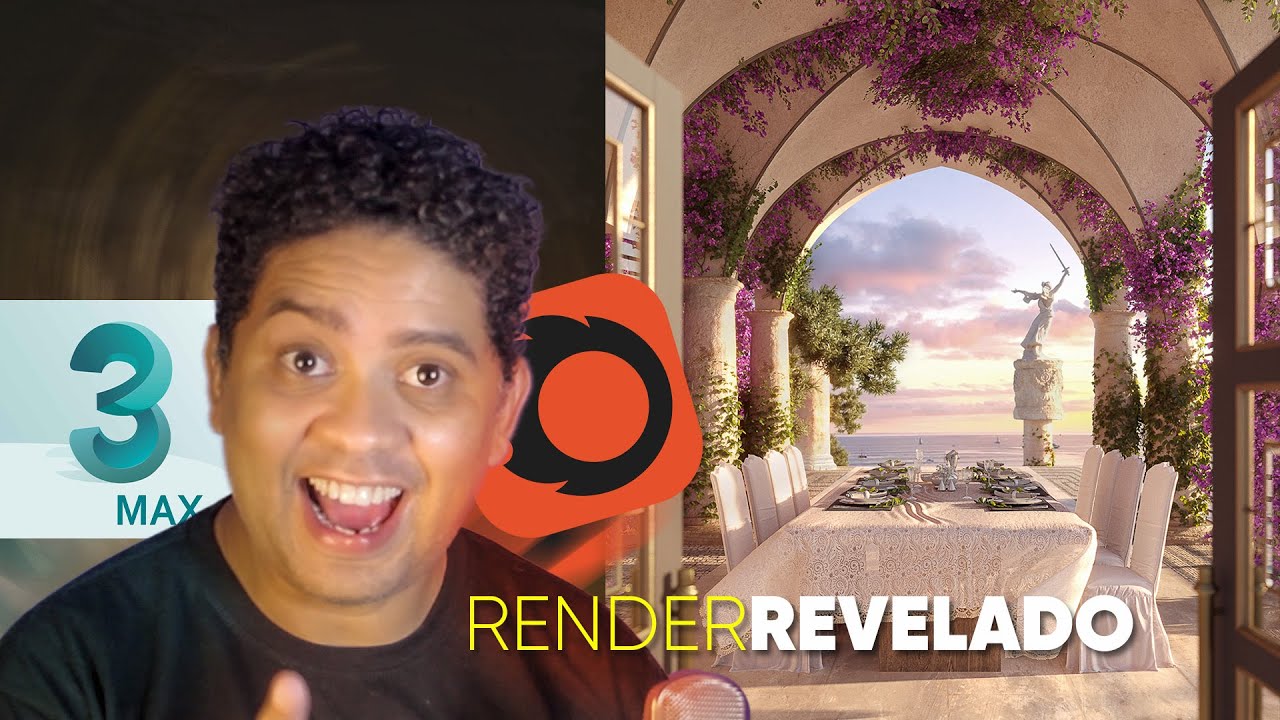 Técnicas que utilizo para fazer um render realista no 3ds Max | Revelei TUDO!
